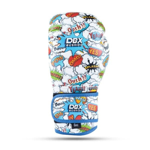 DBX Bushido ARB Kids V1 Detské boxerské rukavice 6 oz DBX Bushido ARB Kids V1 Detské boxerské rukavice 6 oz
