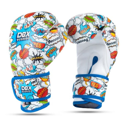 DBX Bushido ARB Kids V1 Detské boxerské rukavice 6 oz DBX Bushido ARB Kids V1 Detské boxerské rukavice 6 oz
