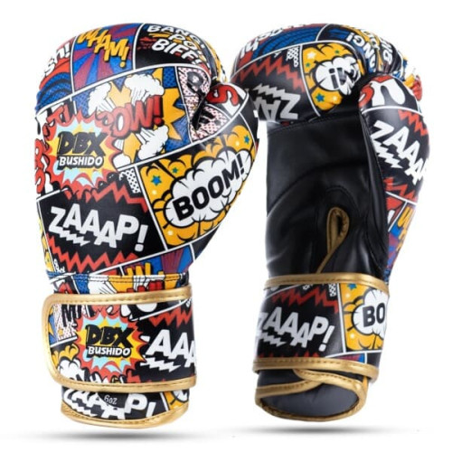 DBX Bushido ARB Kids V2 Detské boxerské rukavice 6 oz DBX Bushido ARB Kids V2 Detské boxerské rukavice 6 oz