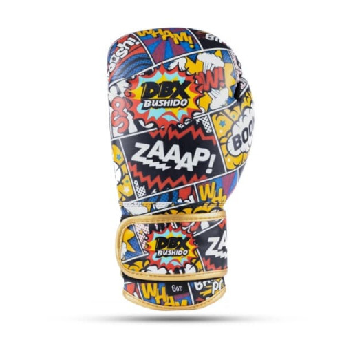 DBX Bushido ARB Kids V2 Detské boxerské rukavice 6 oz DBX Bushido ARB Kids V2 Detské boxerské rukavice 6 oz