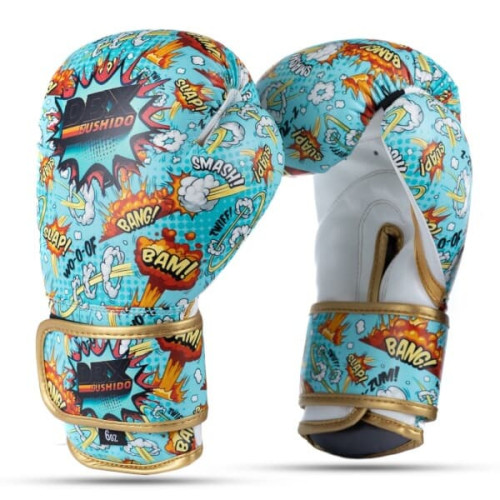 DBX Bushido ARB Kids V6 Detské boxerské rukavice 6 oz DBX Bushido ARB Kids V6 Detské boxerské rukavice 6 oz