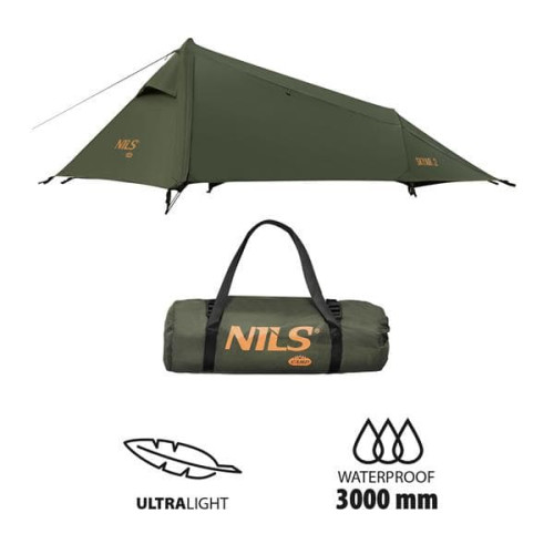 HMS Nils Camp Skyair 2 Stan pre dve osoby zelený HMS Nils Camp Skyair 2 Stan pre dve osoby zelený
