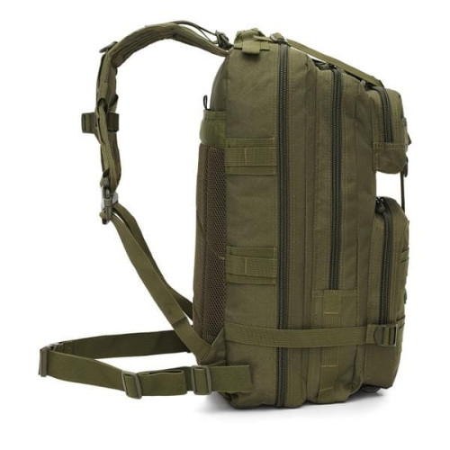 HMS Nils Camp Ranger 45L Cestovný batoh zelený HMS Nils Camp Ranger 45L Cestovný batoh zelený