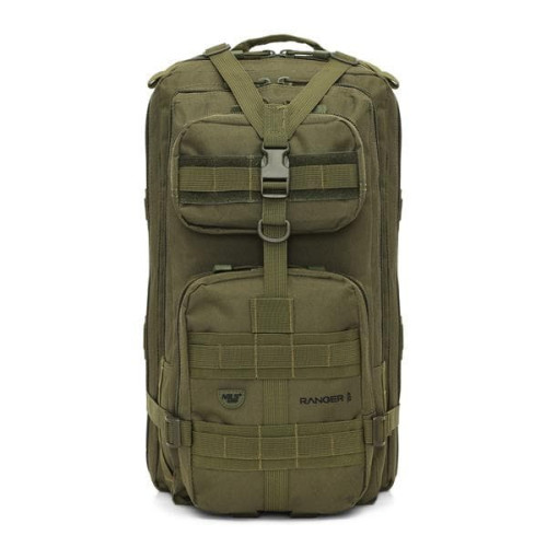 HMS Nils Camp Ranger 45L Cestovný batoh zelený HMS Nils Camp Ranger 45L Cestovný batoh zelený