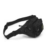 HMS Nils Camp Pánska crossbody taška čierna HMS Nils Camp Pánska crossbody taška čierna