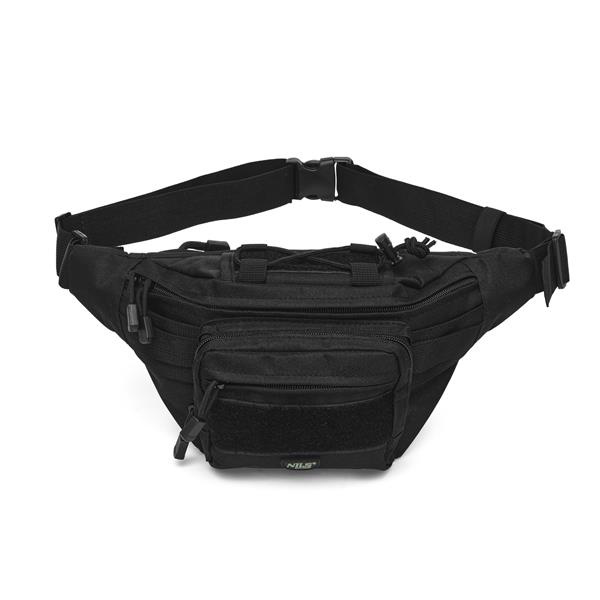 HMS Nils Camp Pánska crossbody taška čierna 