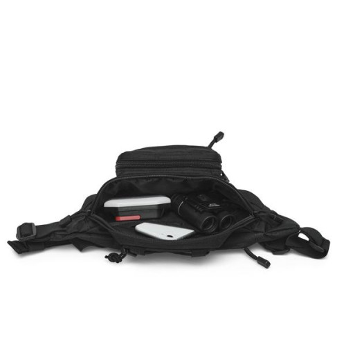 HMS Nils Camp Pánska crossbody taška čierna HMS Nils Camp Pánska crossbody taška čierna
