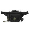 HMS Nils Camp Pánska crossbody taška čierna HMS Nils Camp Pánska crossbody taška čierna