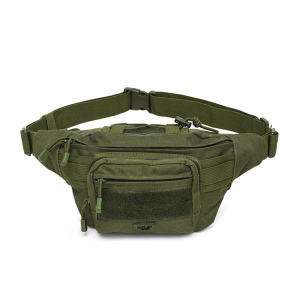 HMS Nils Camp Štýlová pánska ľadvinka zelená 