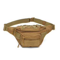 HMS Nils Camp Pánska crossbody taška hnedá HMS Nils Camp Pánska crossbody taška hnedá