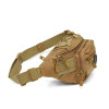 HMS Nils Camp Pánska crossbody taška hnedá HMS Nils Camp Pánska crossbody taška hnedá