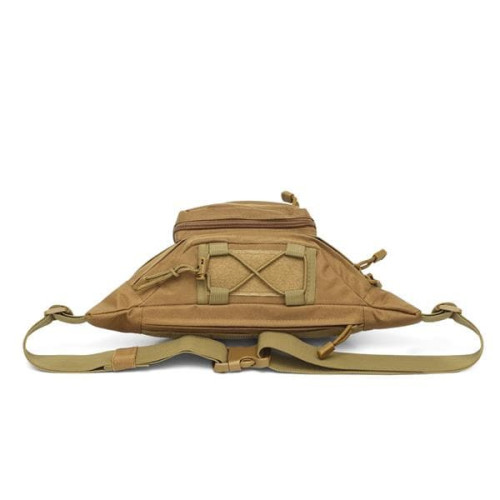 HMS Nils Camp Pánska crossbody taška hnedá HMS Nils Camp Pánska crossbody taška hnedá