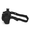 HMS Nils Camp Pánska crossbody ľadvinka XL čierna HMS Nils Camp Pánska crossbody ľadvinka XL čierna