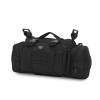 HMS Nils Camp Pánska crossbody ľadvinka XL čierna HMS Nils Camp Pánska crossbody ľadvinka XL čierna