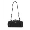 HMS Nils Camp Pánska crossbody ľadvinka XL čierna HMS Nils Camp Pánska crossbody ľadvinka XL čierna