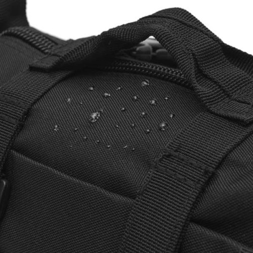 HMS Nils Camp Pánska crossbody ľadvinka XL čierna HMS Nils Camp Pánska crossbody ľadvinka XL čierna
