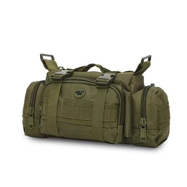 HMS Nils Camp Pánska crossbody taška XL zelená 