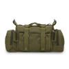 HMS Nils Camp Pánska crossbody taška XL zelená HMS Nils Camp Pánska crossbody taška XL zelená
