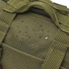 HMS Nils Camp Pánska crossbody taška XL zelená HMS Nils Camp Pánska crossbody taška XL zelená