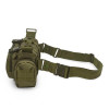 HMS Nils Camp Pánska crossbody taška XL zelená HMS Nils Camp Pánska crossbody taška XL zelená
