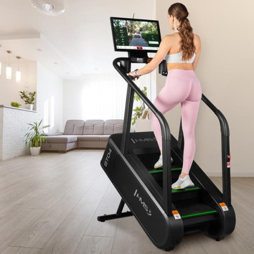 HMS Posilňovací stroj - Fitness schody na cvičenie HMS Posilňovací stroj - Fitness schody na cvičenie