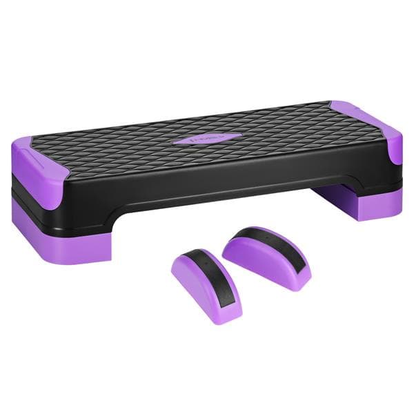 HMS Stepper na cvičenie a balančné podložky M, fialový 