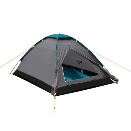 Nils Camp Turistický stan Nightfall pre 2 osoby, sivo-modrý 