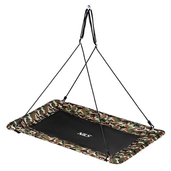 HMS Maskáčové hojdacie hniezdo do záhrady s nosnosťou 150 kg 