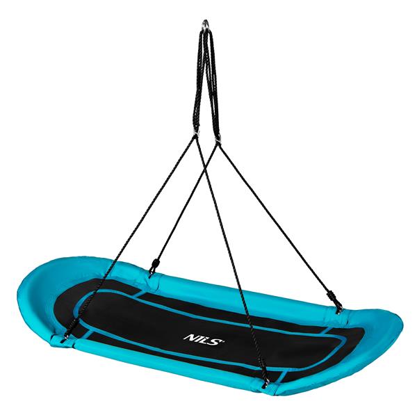 HMS Záhradné modré hojdacie hniezdo pre deti aj dospelých 