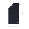 Nils Aqua Čierny froté uterák 160 x 80 cm Nils Aqua Čierny froté uterák 160 x 80 cm