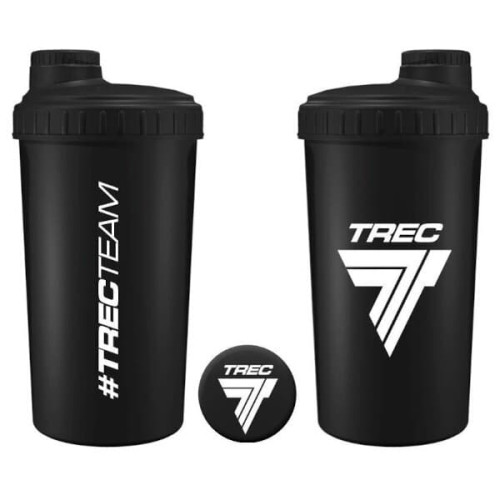 Šejker Trec Nutrition 0,7 l, čierny Šejker Trec Nutrition 0,7 l, čierny