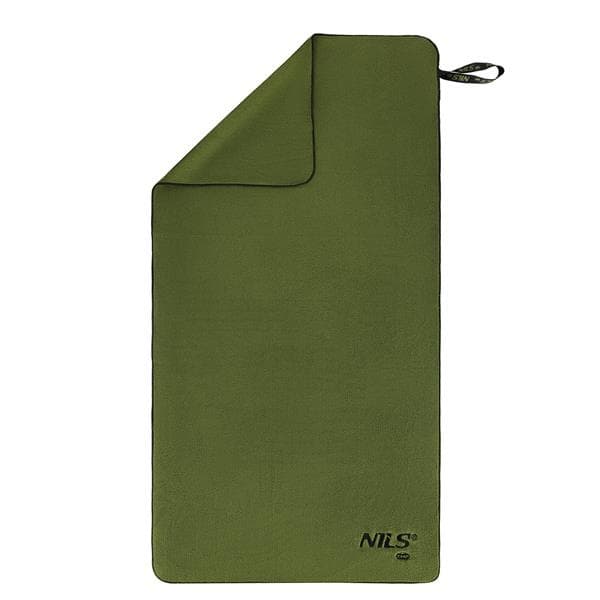 Nils Aqua Rýchloschnúci froté uterák khaki 120x80 cm Nils Aqua Rýchloschnúci froté uterák khaki 120x80 cm