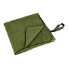 Nils Aqua Rýchloschnúci froté uterák khaki 120x80 cm Nils Aqua Rýchloschnúci froté uterák khaki 120x80 cm