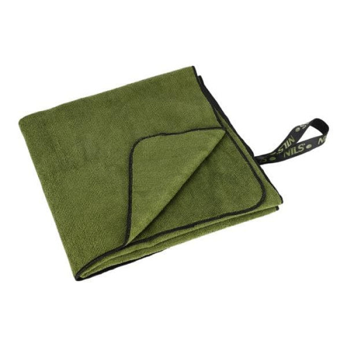 Nils Aqua Rýchloschnúci froté uterák khaki 120x80 cm Nils Aqua Rýchloschnúci froté uterák khaki 120x80 cm