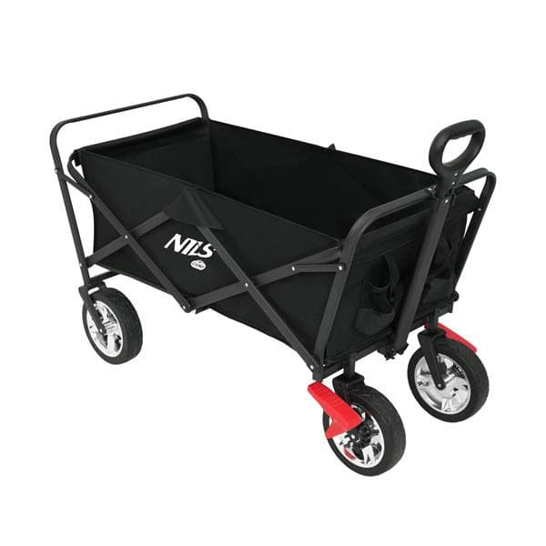 Nils Camp Kempingový vozík 120l NC2603, čierny Nils Camp Kempingový vozík 120l NC2603, čierny
