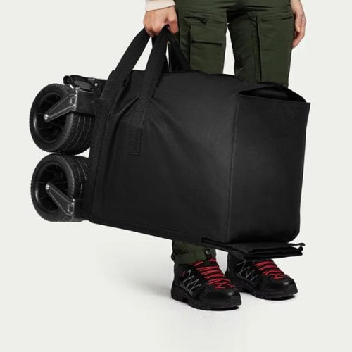 Nils Camp Kempingový vozík XXL 180l NC2604, čierny Nils Camp Kempingový vozík XXL 180l NC2604, čierny