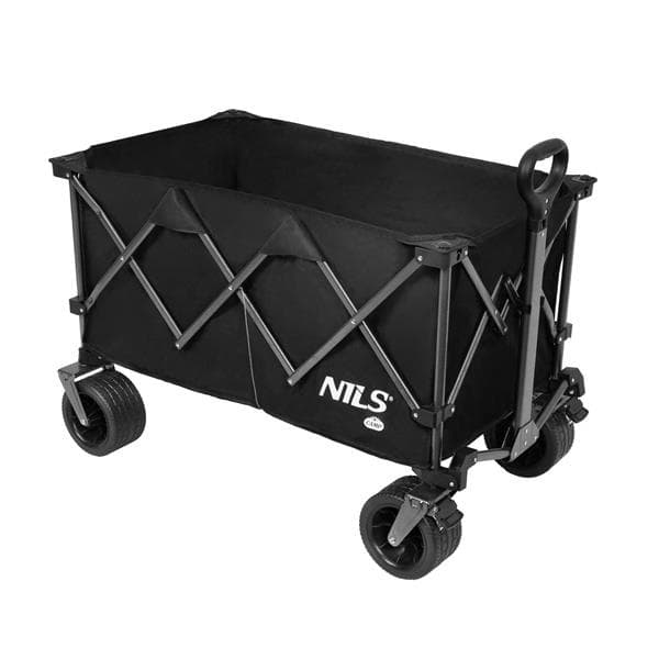 Nils Camp Kempingový vozík XXL 180l NC2604, čierny Nils Camp Kempingový vozík XXL 180l NC2604, čierny