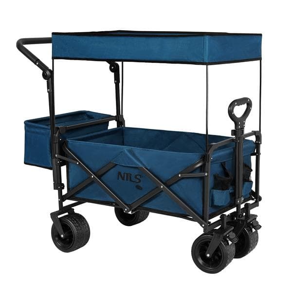 Nils Camp Kempingový vozík 120l NC2605, modrý do prírody Nils Camp Kempingový vozík 120l NC2605, modrý do prírody