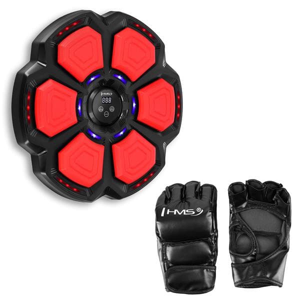 HMS Music Boxing Machine TB06 a rukavice na box 
