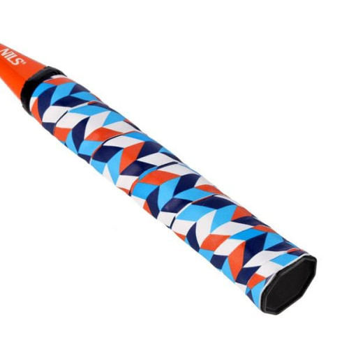 Nils Sada na badminton, oranžová - 2 rakety a 3 košíky 