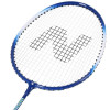 Nils Sada na badminton, modrá - 2 rakety a 3 košíky Nils Sada na badminton, modrá - 2 rakety a 3 košíky