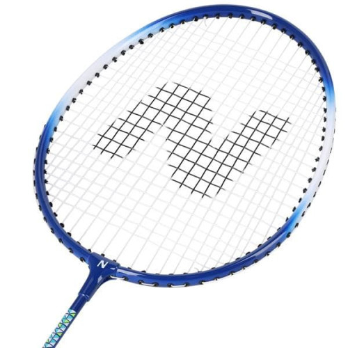 Nils Sada na badminton, modrá - 2 rakety a 3 košíky Nils Sada na badminton, modrá - 2 rakety a 3 košíky