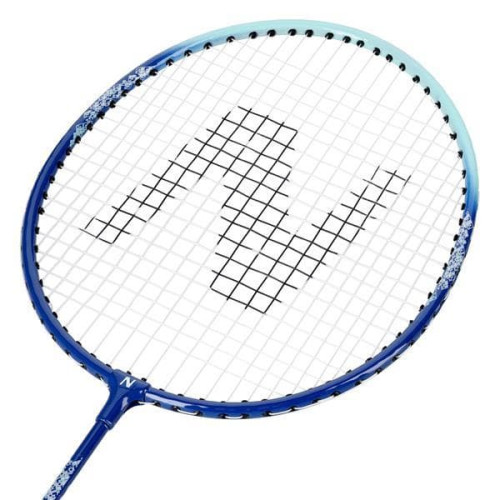 Nils Sada na badminton, bledomodrá - 2 rakety a 3 košíky 