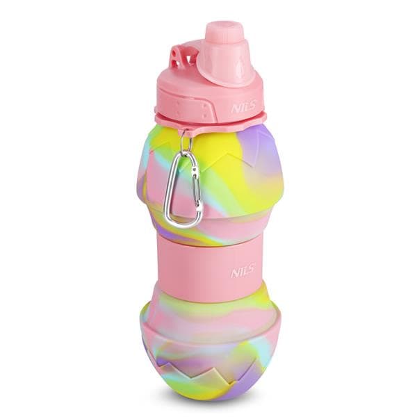 NC4102 silikónová skladacia fľaša na vodu 700 ML NILS CAMP