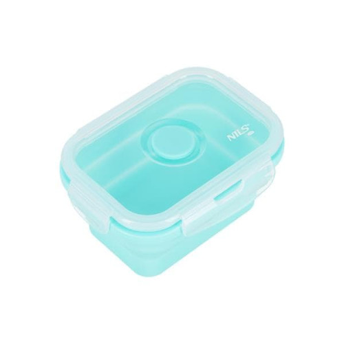 Mätový skladací desiatový box 355ML NILS CAMP 