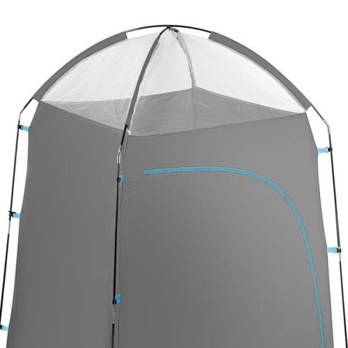 Nils Camp Prenosný prezliekací - sprchový stan NC3025, šedý 