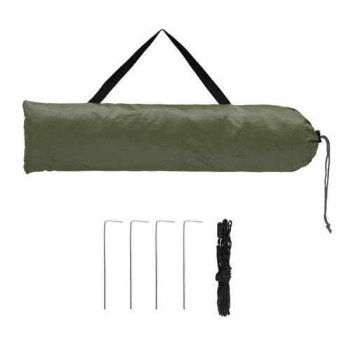 Nils Camp Prenosný prezliekací - sprchový stan NC3025, zelený 