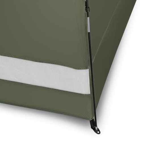 Nils Camp Prenosný prezliekací - sprchový stan NC3025, zelený 