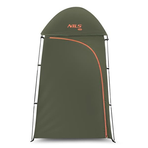Nils Camp Prenosný prezliekací - sprchový stan NC3025, zelený 