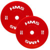 HMS Sada technických bumper kotúčov TPP set 2x1,5 - 5 kg 